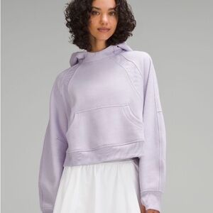 lululemon athletica Light Purple Hoodie